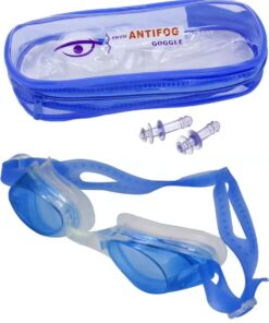 Swimming Goggles And Ear Plugs