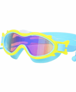 Swimming Goggles Junior Ripper Googles Anti Frog Super Seal Goggles - Yellow