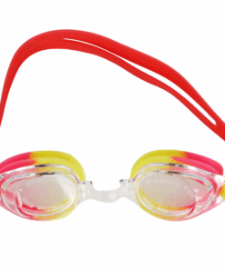 Swimming Goggles kids Patterned Color - red/yellow