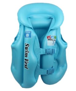 Swimming Safety Jacket - Blue - M