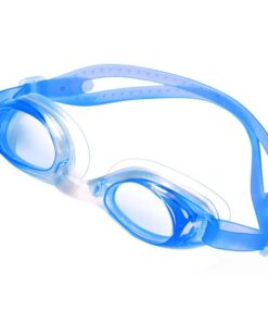 Swimming Silicone Goggles - Size: 6-14 Years - Blue