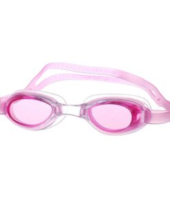 Swimming Silicone Goggles - Size: 6-14 Years - Pink