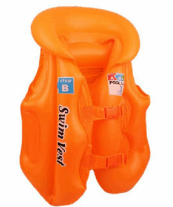 Swimming Vest Life Jacket for Kids C40cm - Orange
