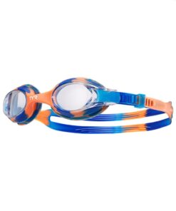 Swimple Kids Tie Dye Goggles Blue/Orange