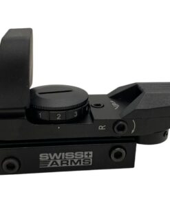 Swiss Arms Multi-Reticle Reflex Red/Green Dot Sight - 263916