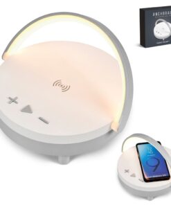 Swiss Cougar - Anchorage - Bluetooth Speaker, Wireless Charger & Light