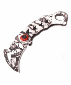 Switchblade / Folding Knife - Grey