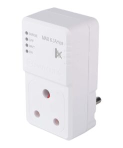 SWITCHED 1-Way Fridge Surge Adaptor