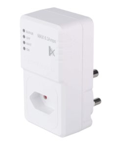 SWITCHED 1-Way TV Surge Adaptor with SANS 164-2