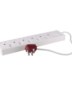 SWITCHED 12-Way High Surge Multiplug 0.5m