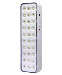Switched 30 LED Emergency Light AC 150 Lumen - White