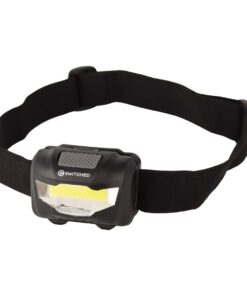 SWITCHED 80 Lumen LED Headlamp (Black) - Adendorff