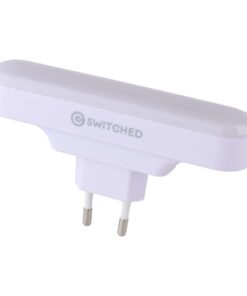 SWITCHED Lux Series Emergency Night Light with Auto Power Failure Detection