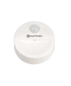 Switched PIR Sensor Night Light - White
