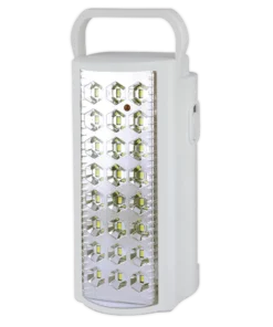 Switched Rechargeable Emergency Lantern 800 Lumen White