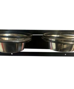 Swivel Feeder 14cm Double Bowl Pack of 1