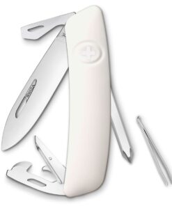 SWIZA D04 Swiss Knife, White