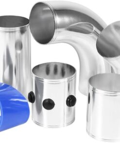 SY-JQG0006 Universal Air Filter Pipe Intake Line Air Intake Pipe