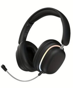 SY-T3 - Wireless RGB Headphones With 40mm Hi-Fi Driver Unit - Black