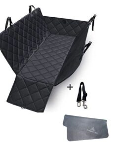 Synergy360 3-in-1 Dog Car Seat Cover: Waterproof, Durable, and Versatile