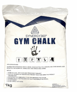 Synergy360 Chalk Powder CrossFit Weightlifting Gymnastics 1kg Value Pack