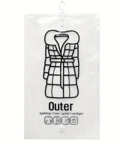 Synergy360 Space Saver Vacuum Storage Bag - 67 x 90