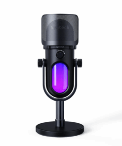 Syntech - RGB Glowmic USB Condenser Microphone