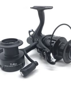 T ROC BAITRUNNER 5000 Fishing Reel + Extra Spool