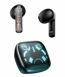 T1 - Low Latency True Wireless Smart Earbuds with Built-in Mic - Black