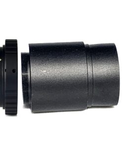 T2 T Ring Adapter and Metal 2" T for Nikon SLR Mount Cameras