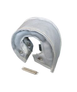 T3, Gt30, Gt35, Turbocharger Heat Shield Blanket, Turbo Blanket Grey