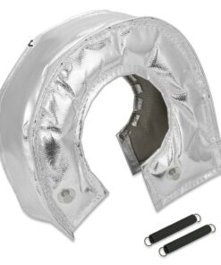 T3, Gt30, Gt35, Turbocharger Heat Shield Blanket, Turbo Blanket Silver
