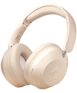 T4 - Foldable Wireless Headphones With 360 Surround Sound - Khaki