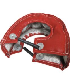 T4 Turbo Heat Shield Blanket Cover, Turbo Blanket Red