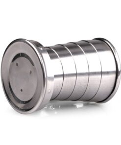 T4U Collapsible Cup - Stainless Steel - 250ml