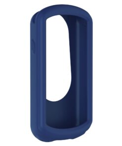 T4U Silicone Cover for Garmin Edge 1030 Cycling Computer - Dark Blue