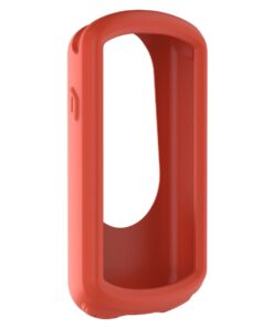 T4U Silicone Cover for Garmin Edge 1030 Cycling Computer - Orange