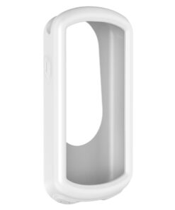 T4U Silicone Cover for Garmin Edge 1030 Cycling Computer - White