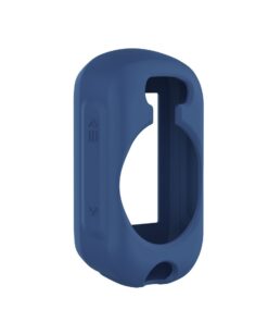 T4U Silicone Cover for Garmin Edge 130/130 Plus Cycling Computer - Dark Blue
