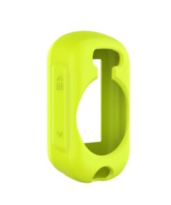T4U Silicone Cover for Garmin Edge 130/130 Plus Cycling Computer - Lime