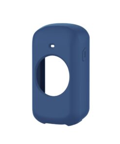 T4U Silicone Cover for Garmin Edge 830 Cycling Computer - Dark Blue
