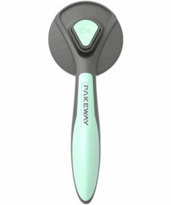 T9 Cat Dog Grooming Brush Self Cleaning Shedding Brush -  Green