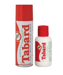 Tabard Insect Repellent Aerosal 150ml + Tabard Lotion 50ml Combo