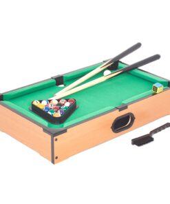 Table Top Pool Table Set
