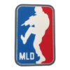 TacSpec "Major League Door Kicker" PVC Velcro Patch