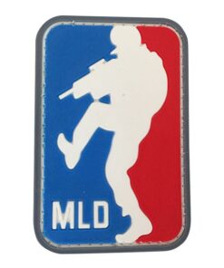 TacSpec "Major League Door Kicker" PVC Velcro Patch