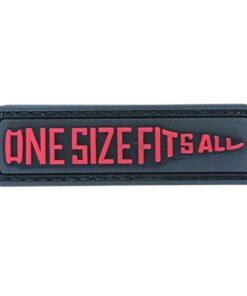 TacSpec "One Size Fits All" PVC Velcro Patch