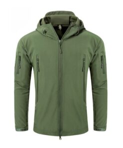 TacSpec Tactical Softshell Jacket - OD Green - XL