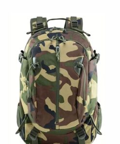 Tactical 15.6'" Laptop Backpack Bag - Army Camouflage