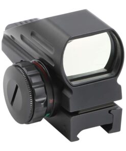 Tactical 1x22x33 Red and Green Dot Reflex Sight